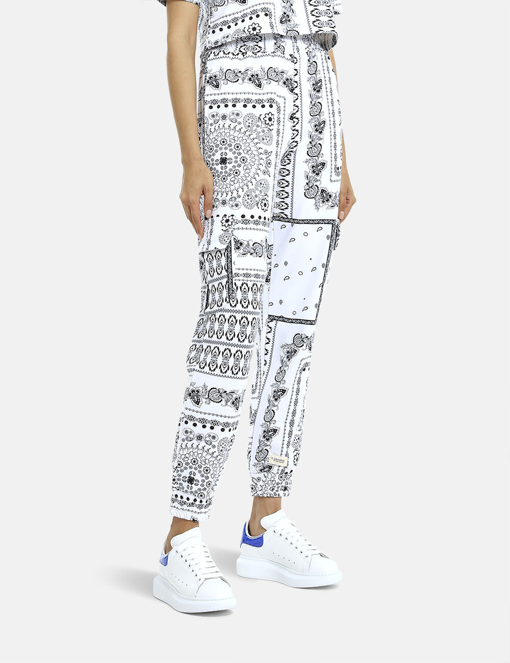 Bandana Print Sweatpants