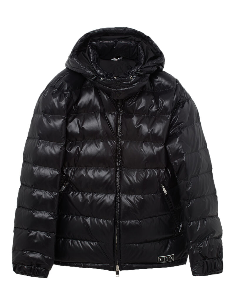 Logo Down Jacket Logo Down Jacket