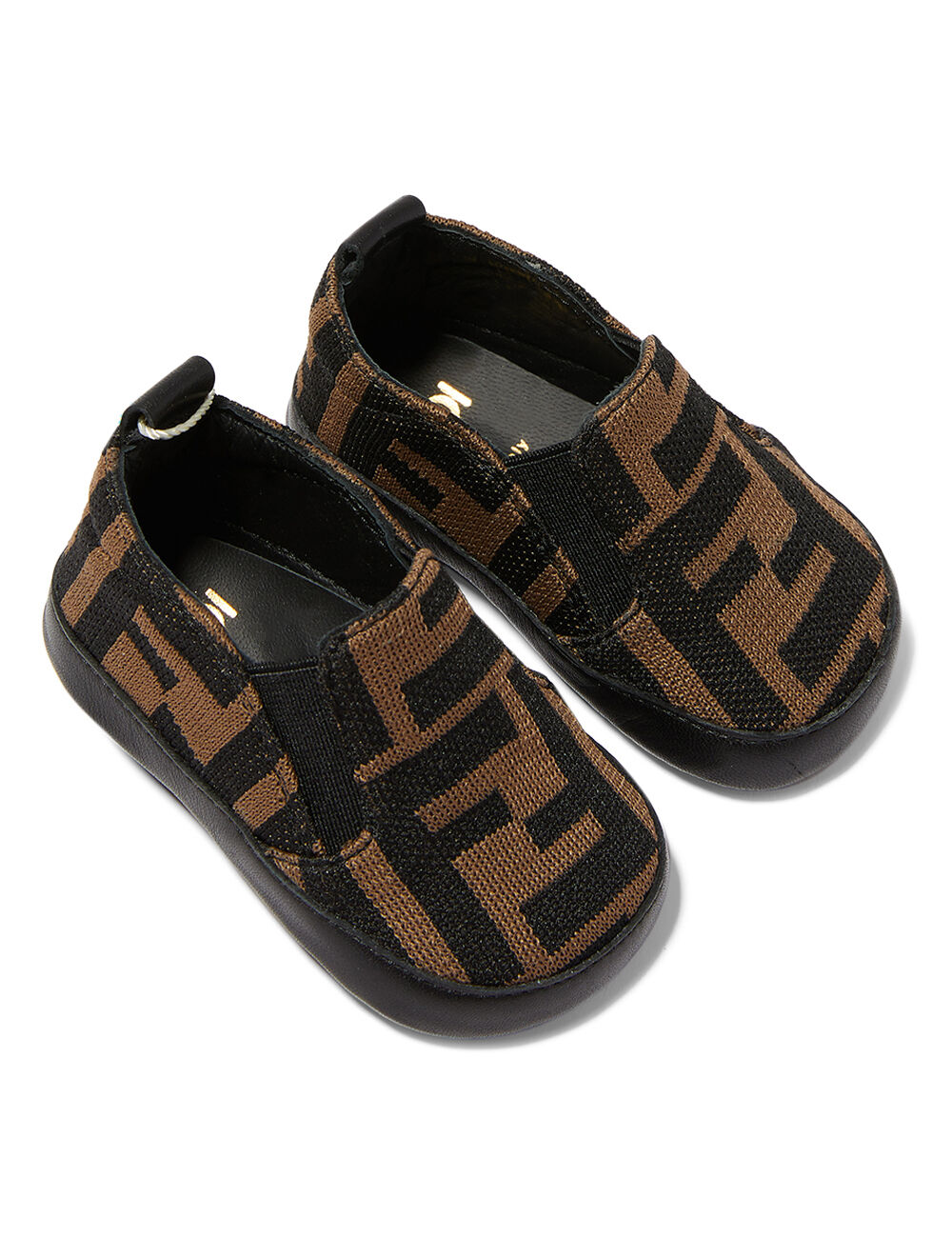 FF Logo Print Booties