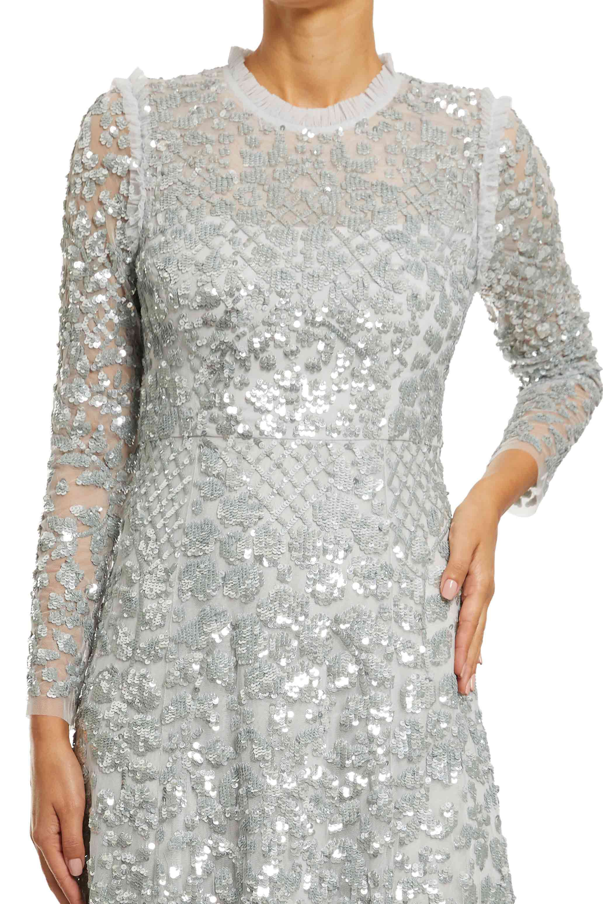 Shop Aurelia Long Sleeve Gown 