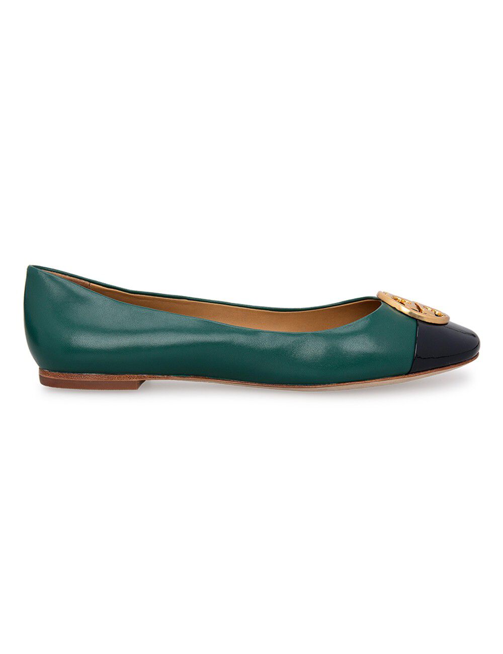 Chelsea Cap Toe Ballet Flats