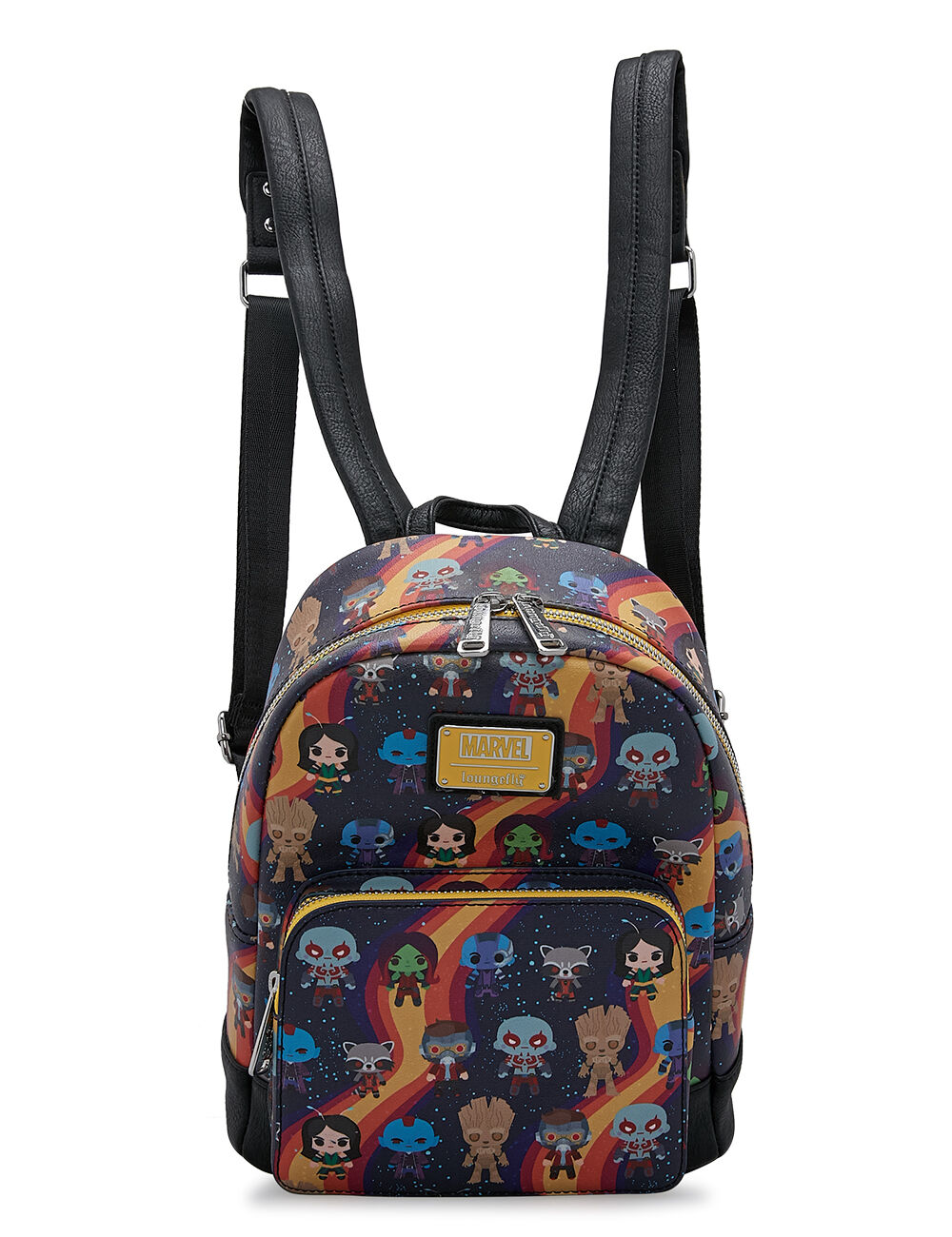 Galaxy Chibi Aop Mini Backpack 