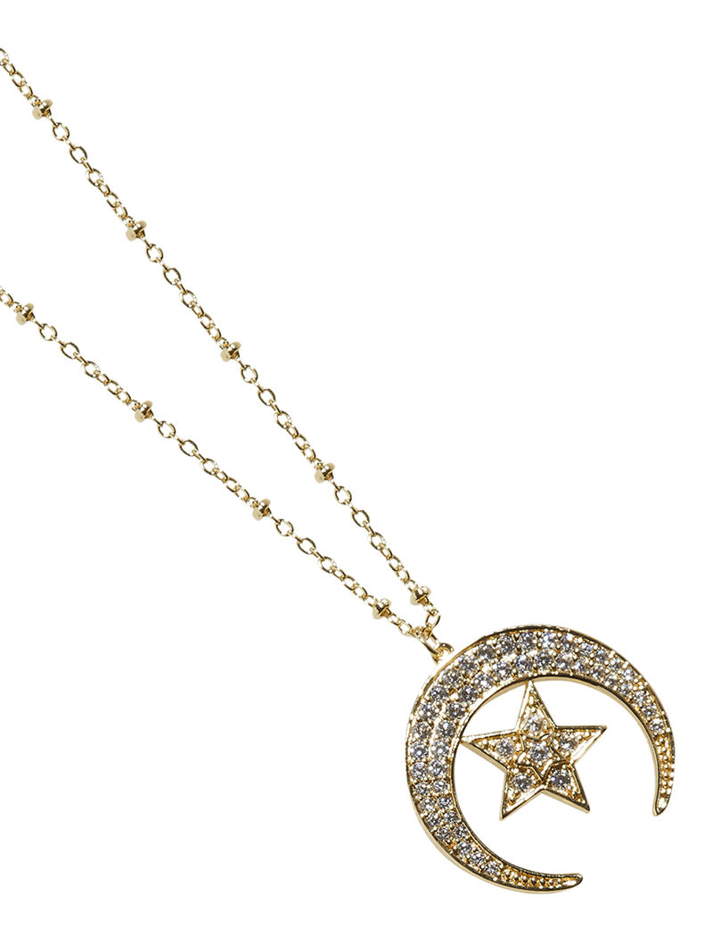 Moon & Star Necklace Moon & Star Necklace