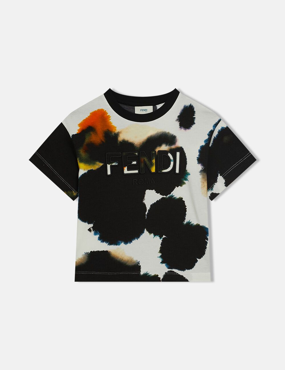 Fendi shirt with colorful letters shop