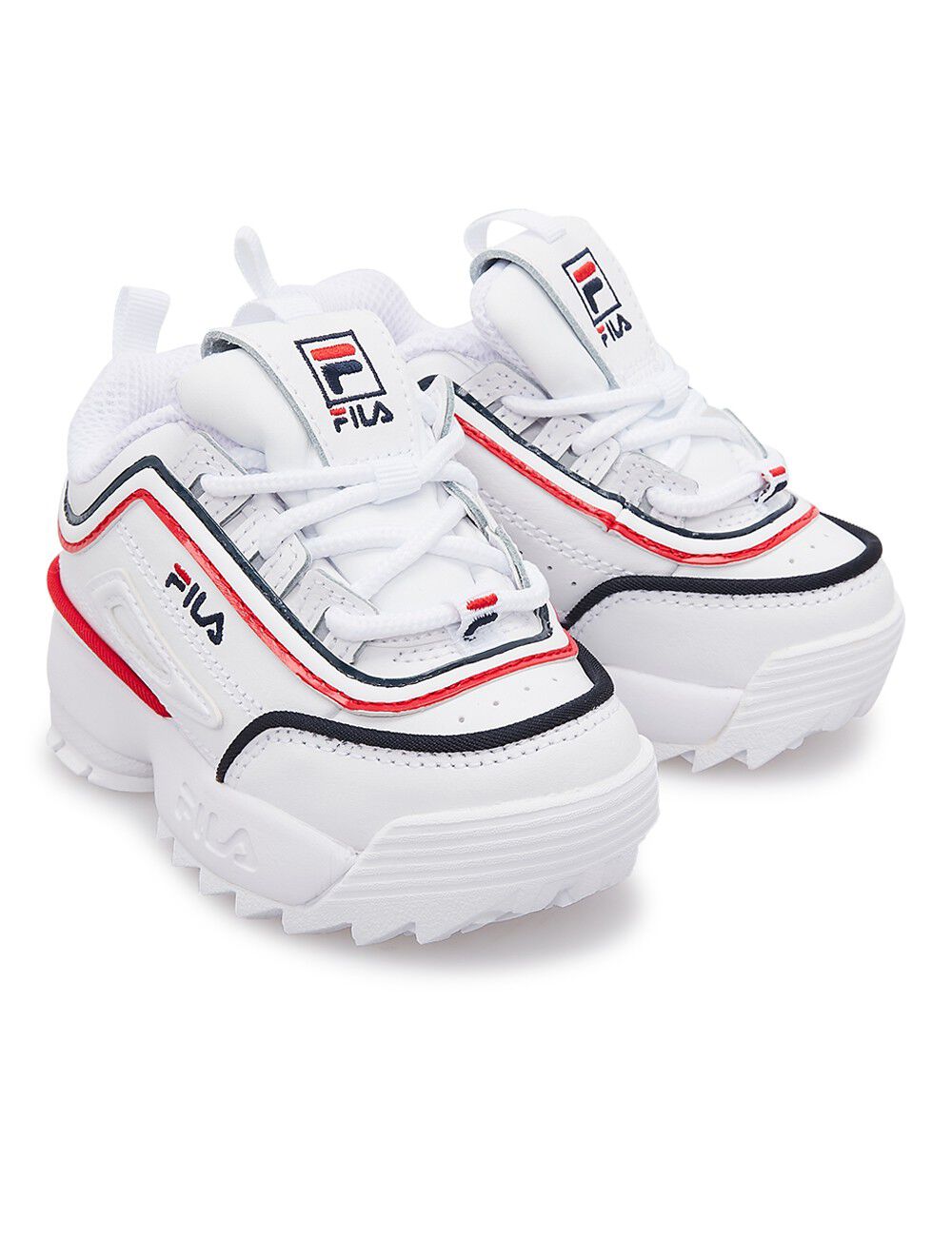 red white fila