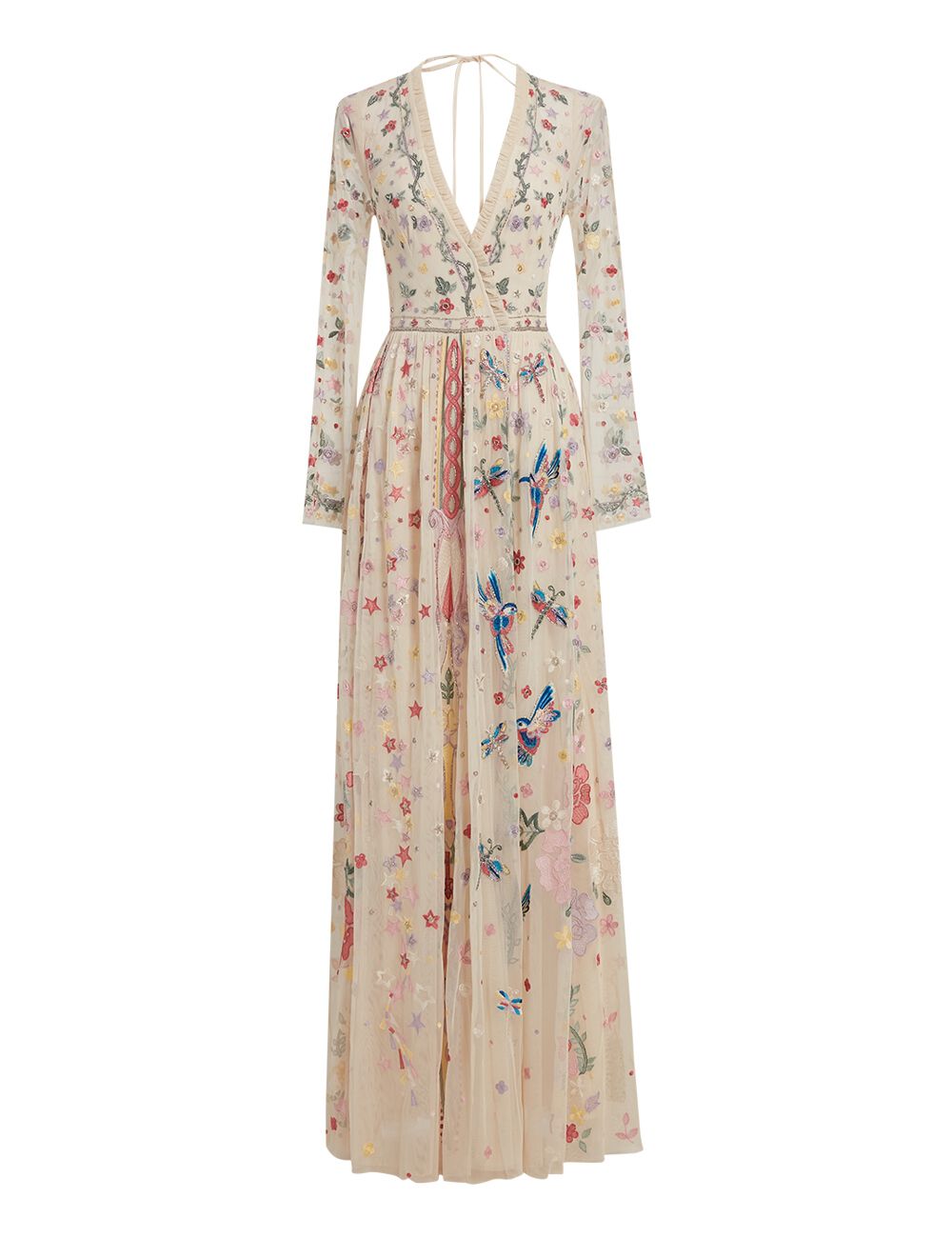 Shop Elements Long Sleeve Gown 