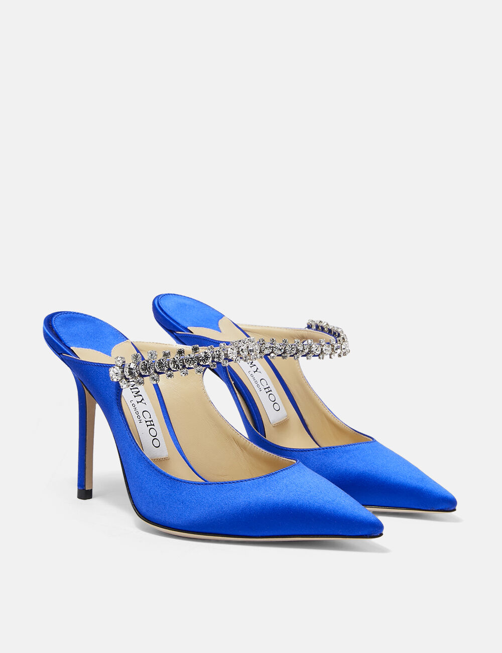 Satin pumps cheap