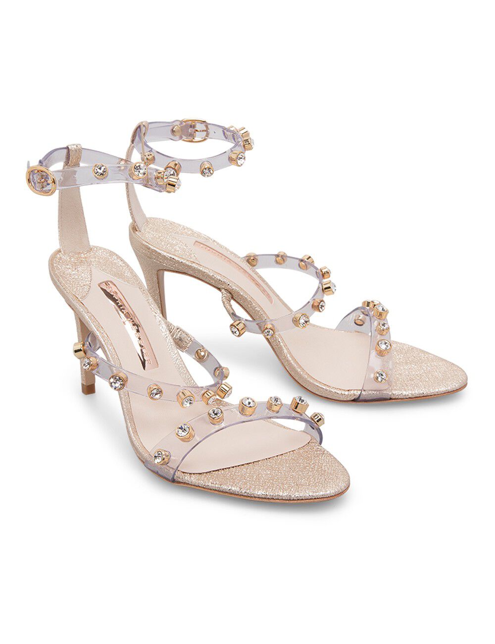Rosalind Gem Mid Sandal