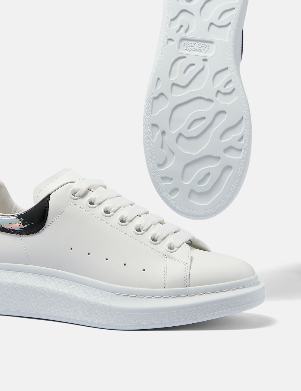 Oversized sneaker sale
