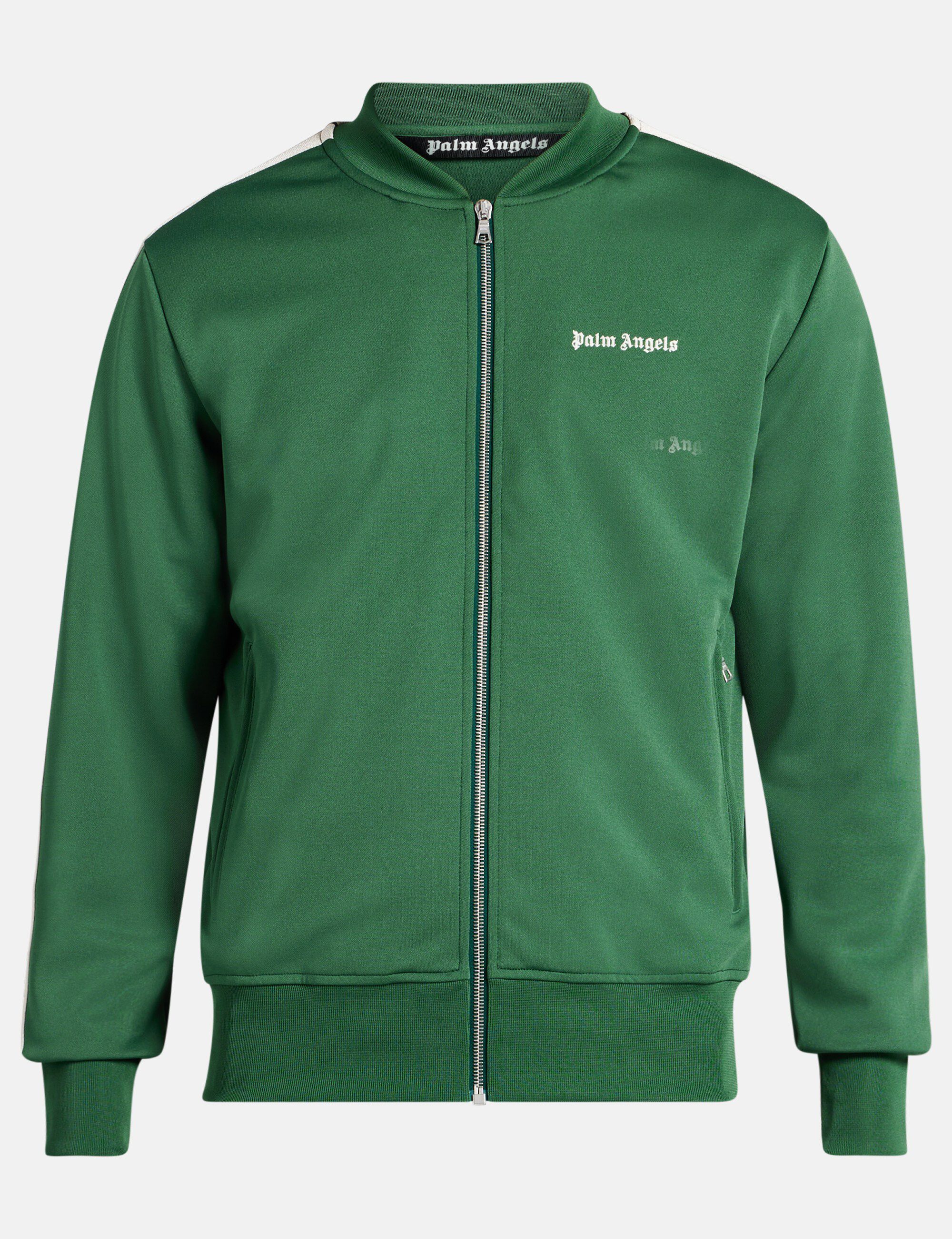 Palm angels track hot sale jacket green