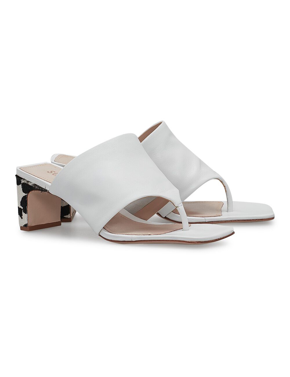 thong mule sandals