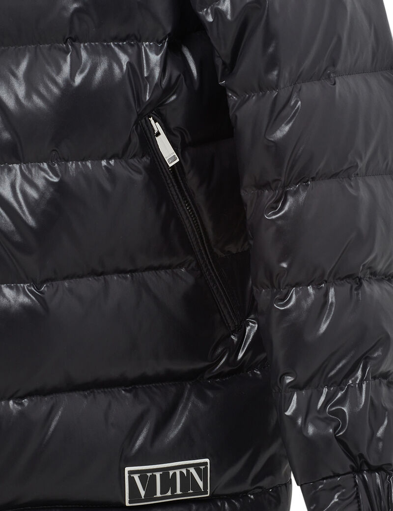 Logo Down Jacket Logo Down Jacket