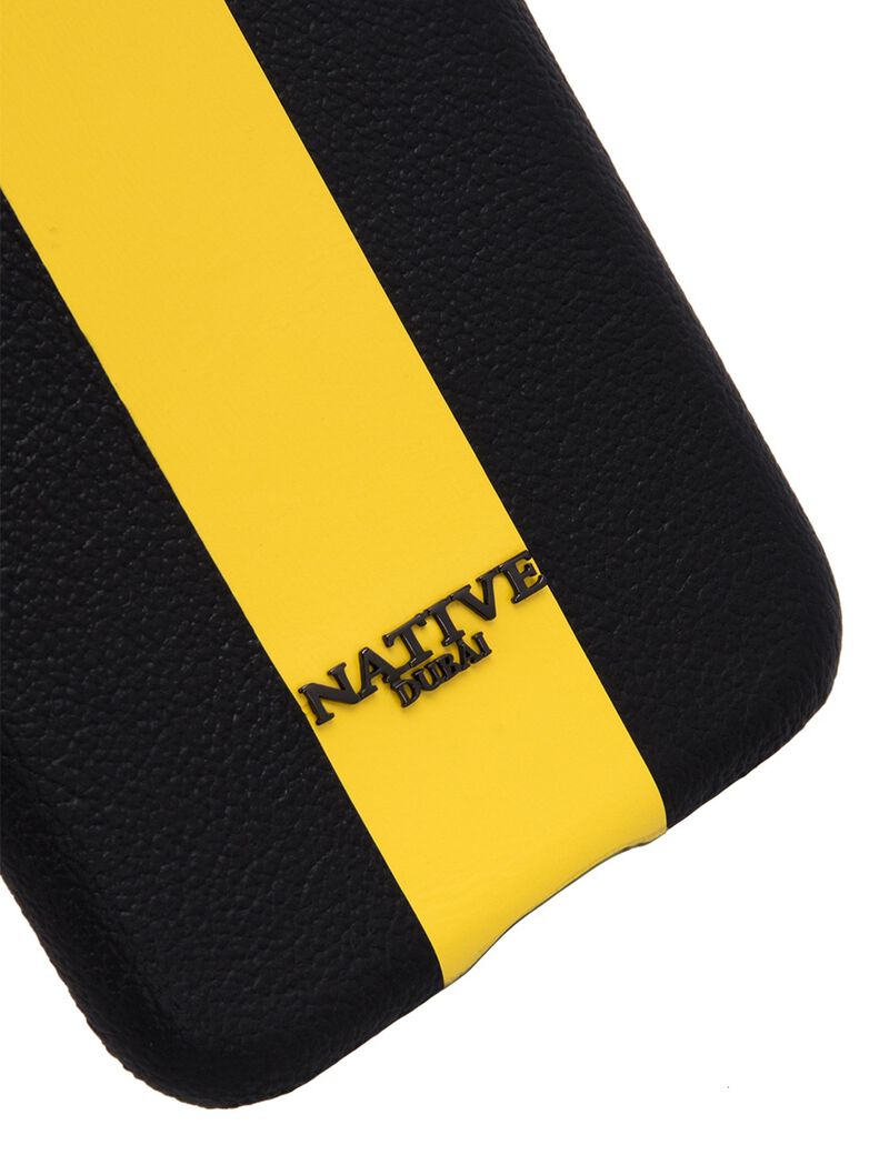 Buy Native Dubai Iphone 11 Case In Camel Hide In Black W Purple Tryano Com