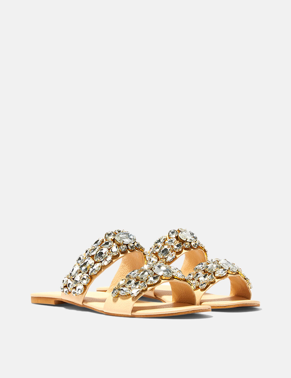 Zara crystal sandals outlet