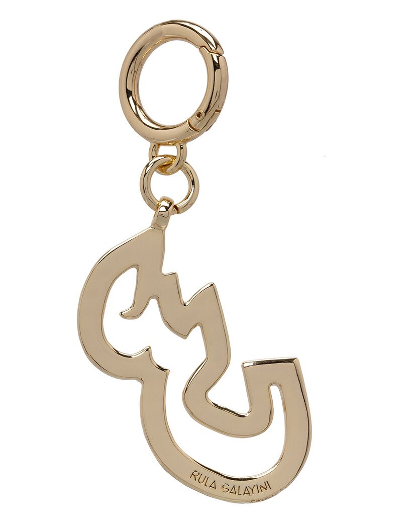 Arabic Letter Bag Charm Arabic Letter Bag Charm