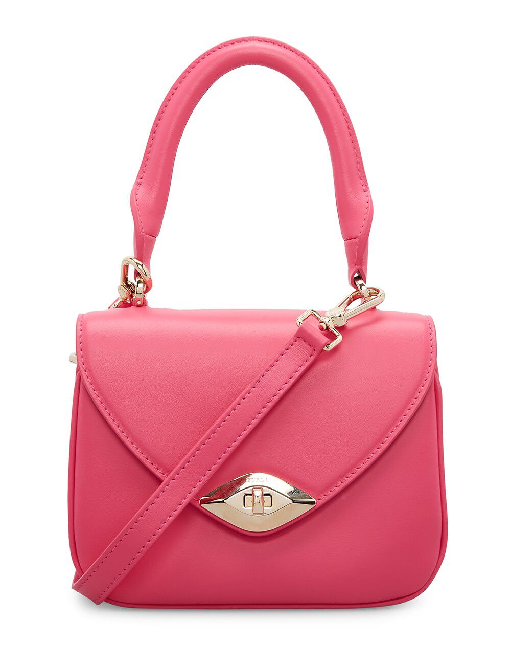 Shop Luxury Online Pink Shoulder Bags from Furla