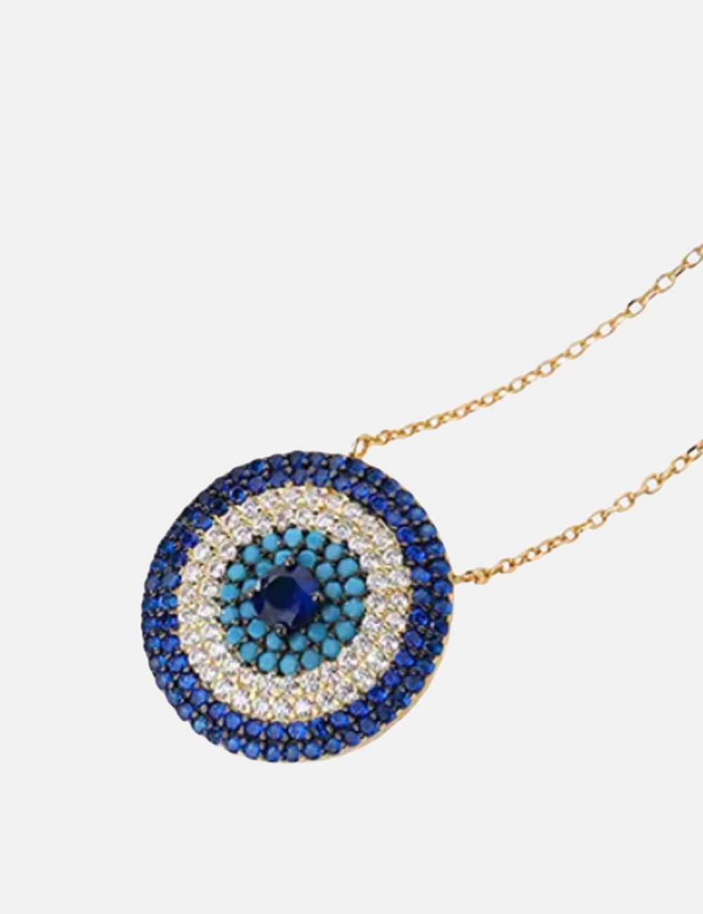 Kenzo evil eye necklace top