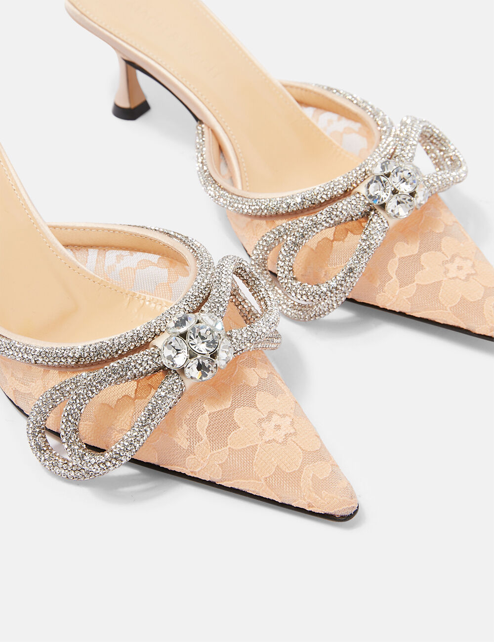 Double Bow Pumps