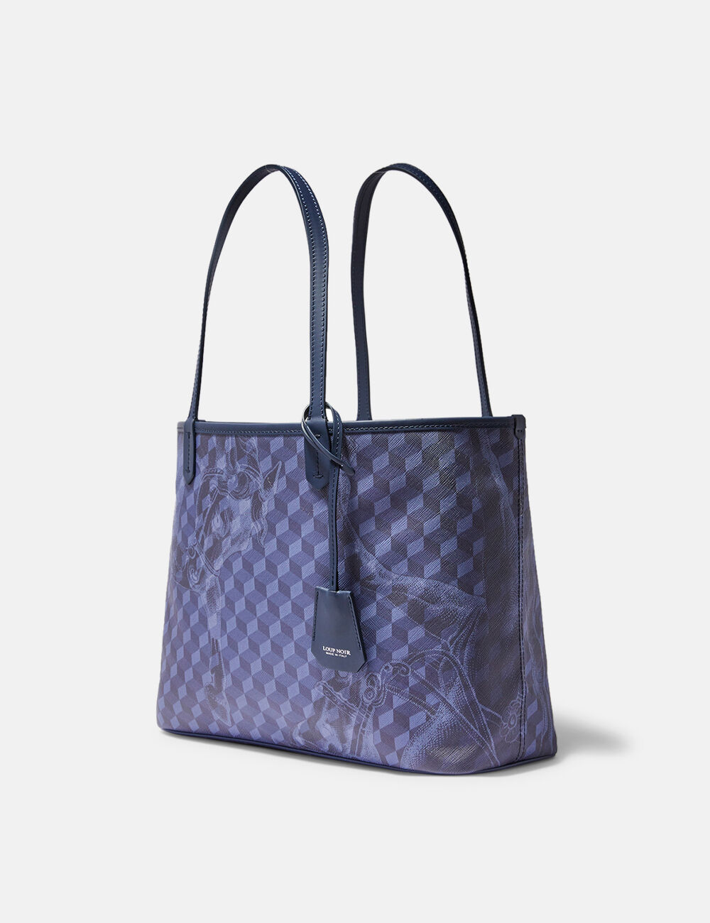 Tote bag sales loup noir