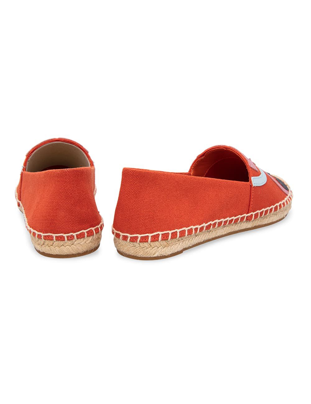 Poppy canvas & deals patent espadrille