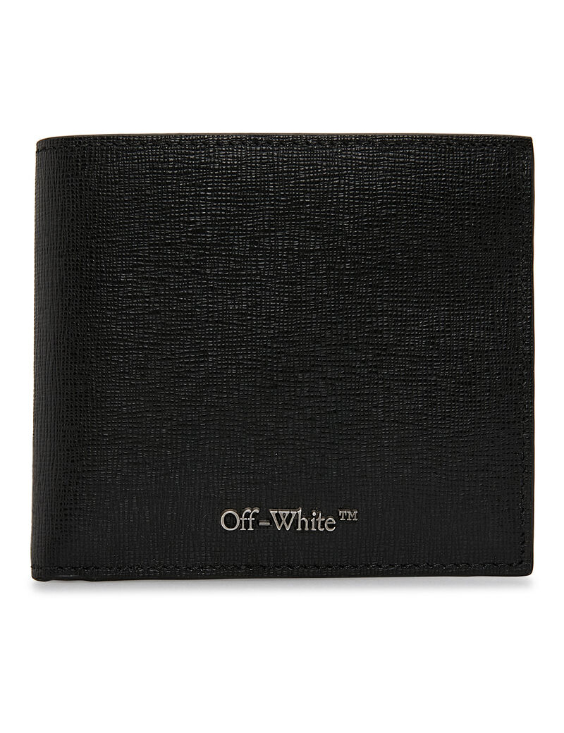 Logo Bi-fold Wallet - Black Logo Bi-fold Wallet - Black