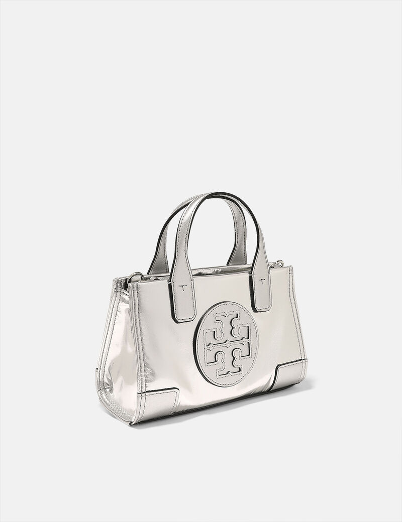 Ella Metallic Micro Tote Bag