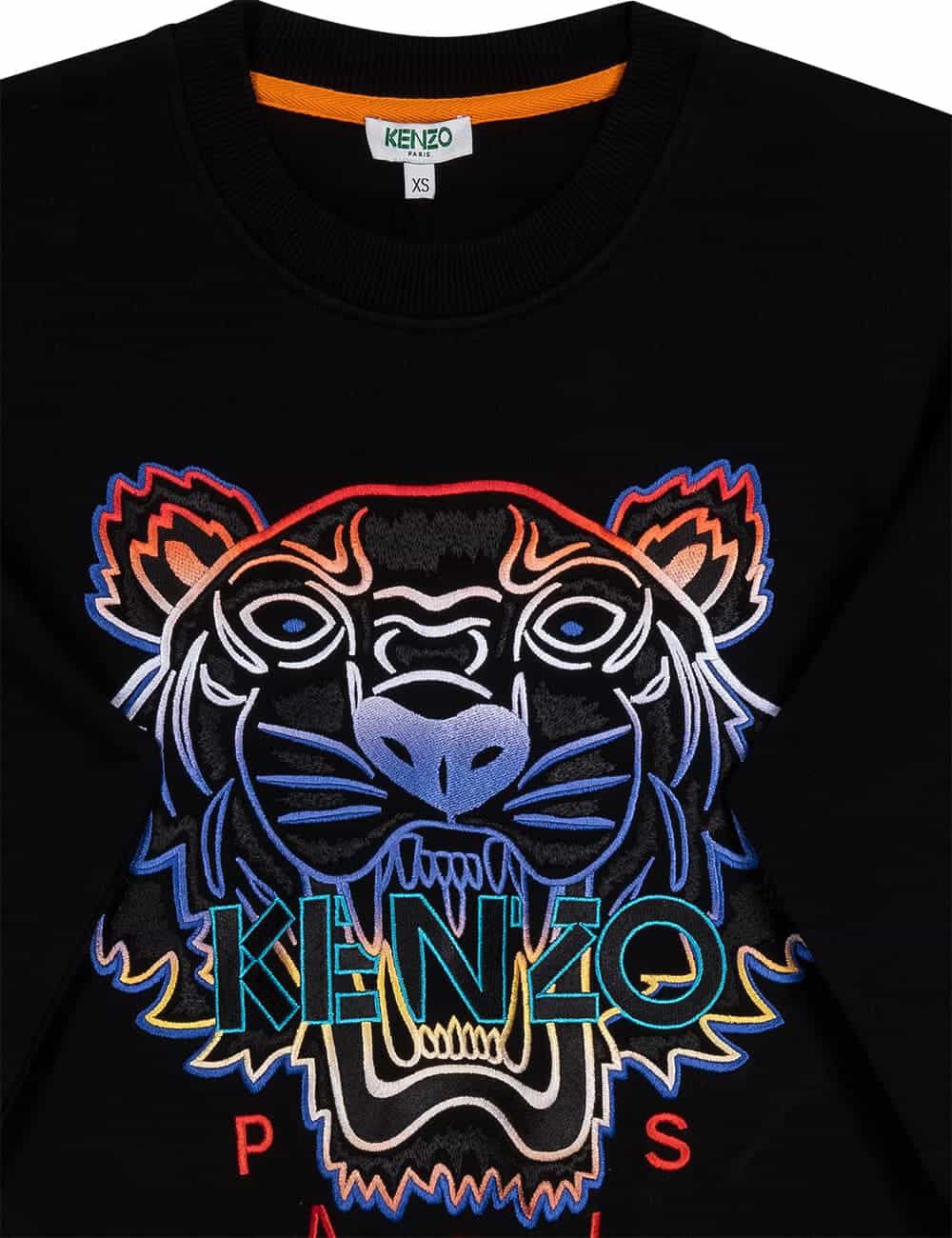 Kenzo gradient on sale tiger sweatshirt