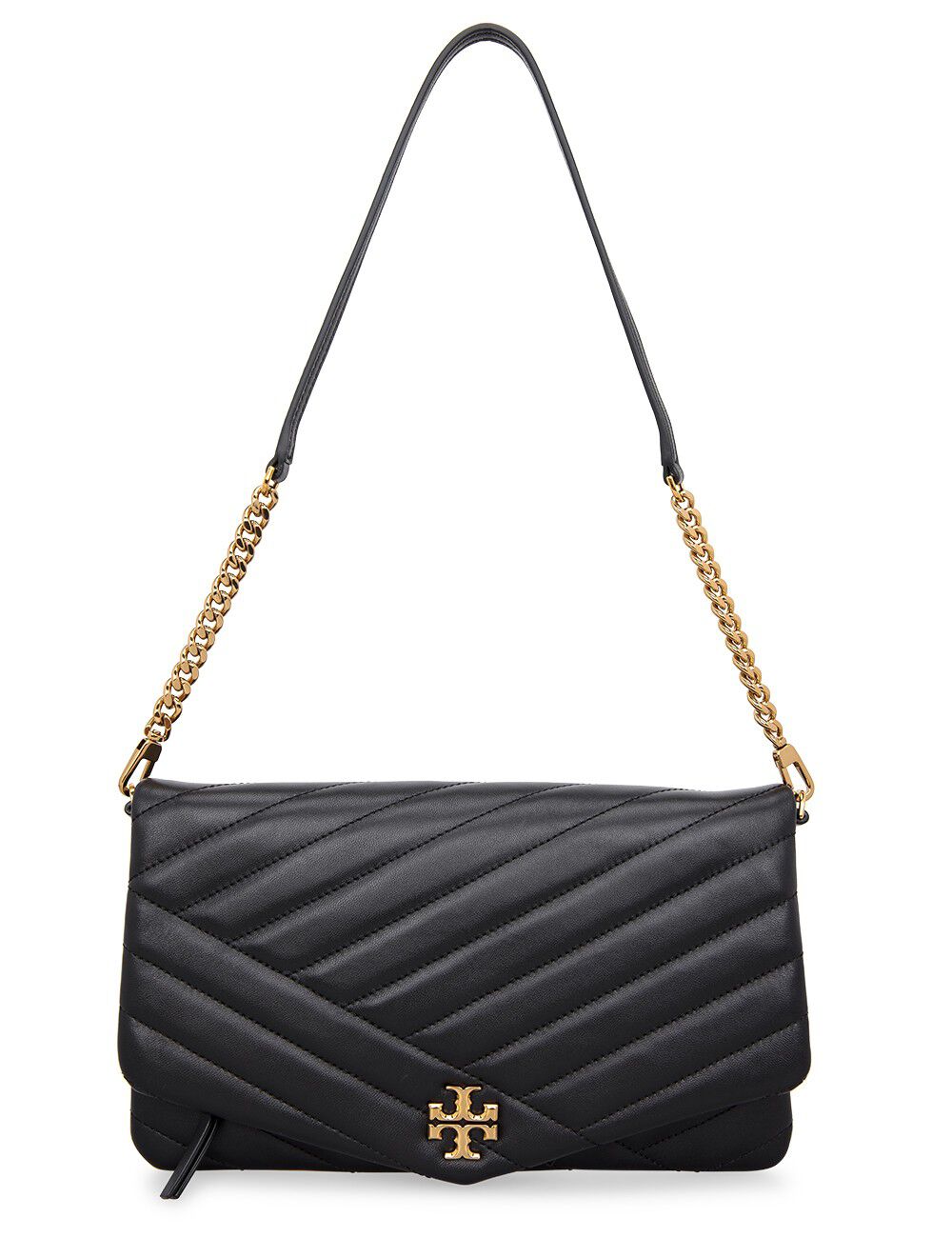 Kira chevron shop clutch bag