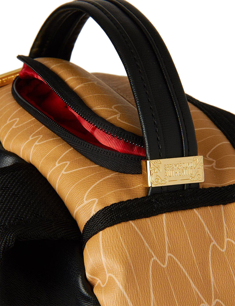 Tryano Shop Spucci Gang Backpack for 357.00 Free Delivery