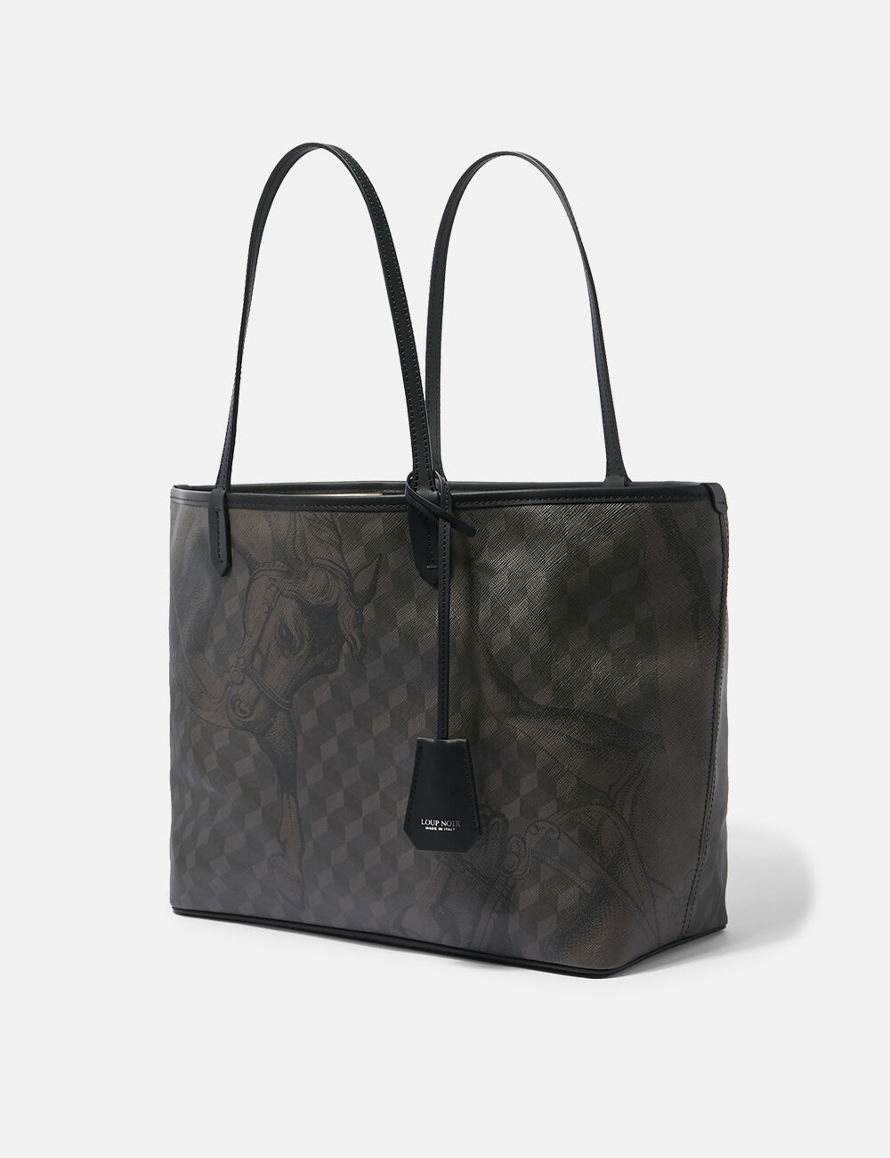 Loup noir tote bag shop
