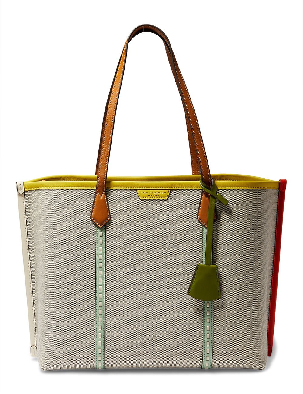 Tory burch perry canvas tote store