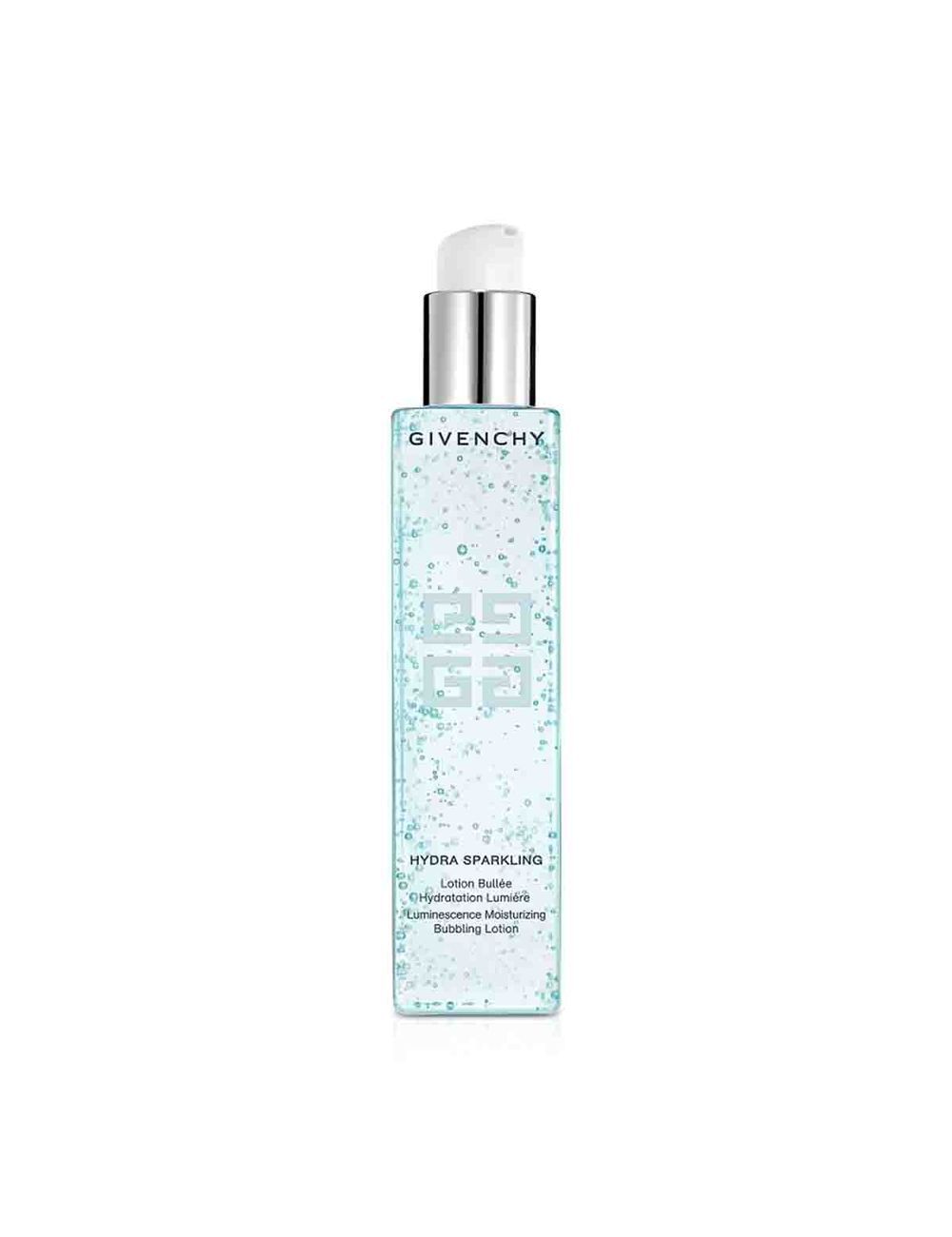 Givenchy hydra sparkling bubbling lotion top