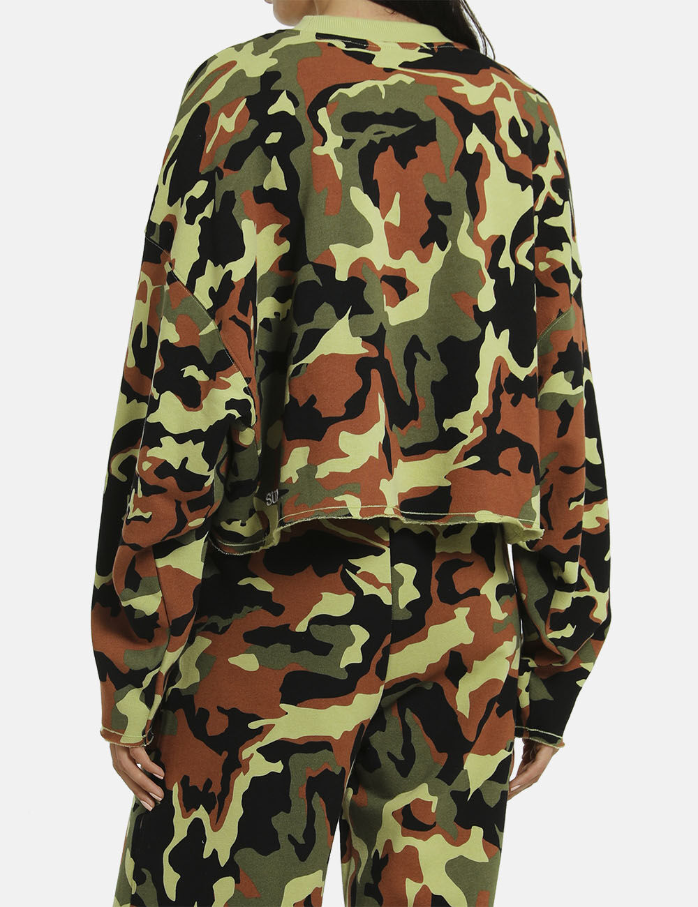 Camouflage sweatshirt sale