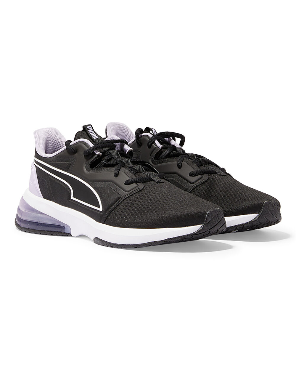 puma black light lavender
