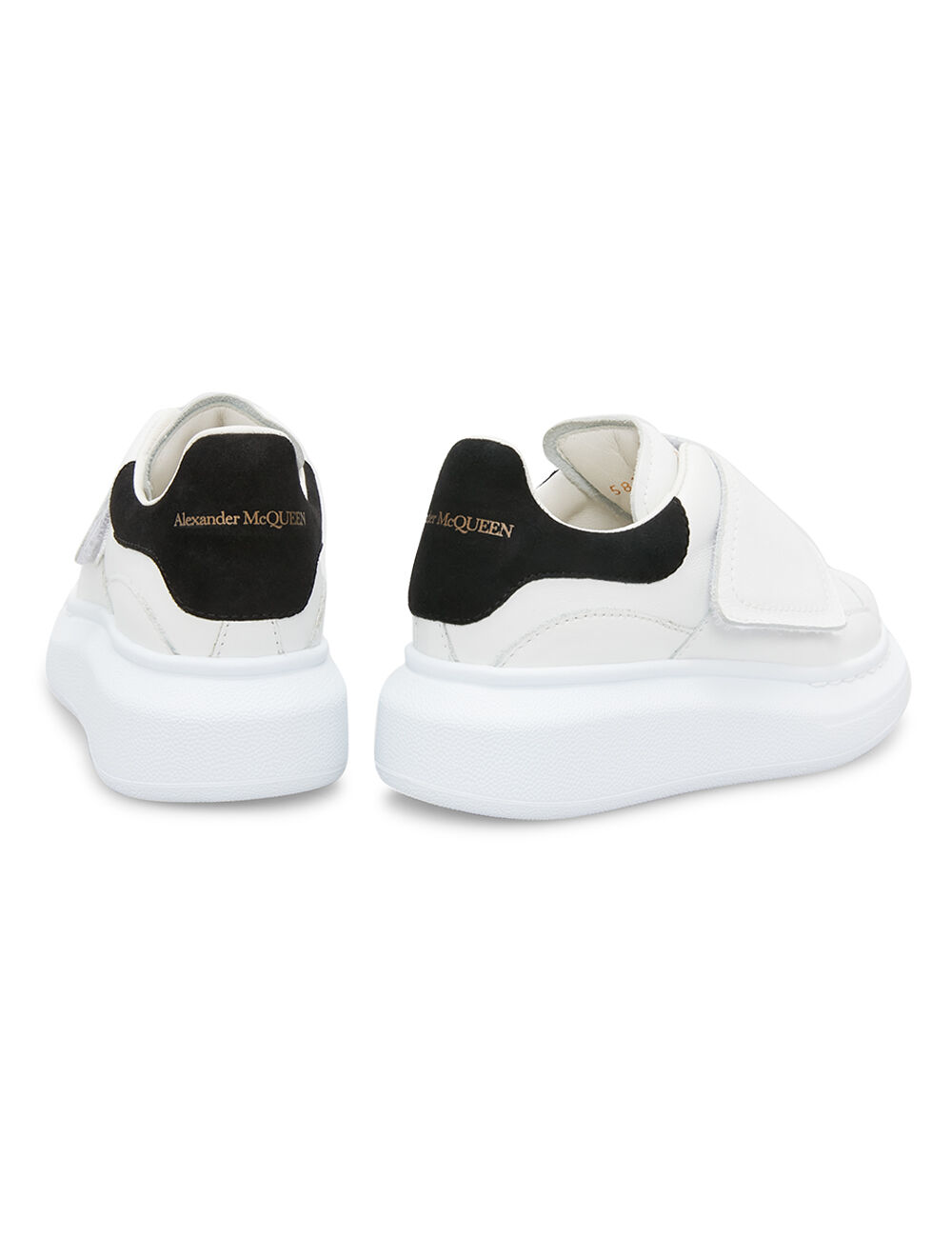 Alexander mcqueen trainers velcro best sale