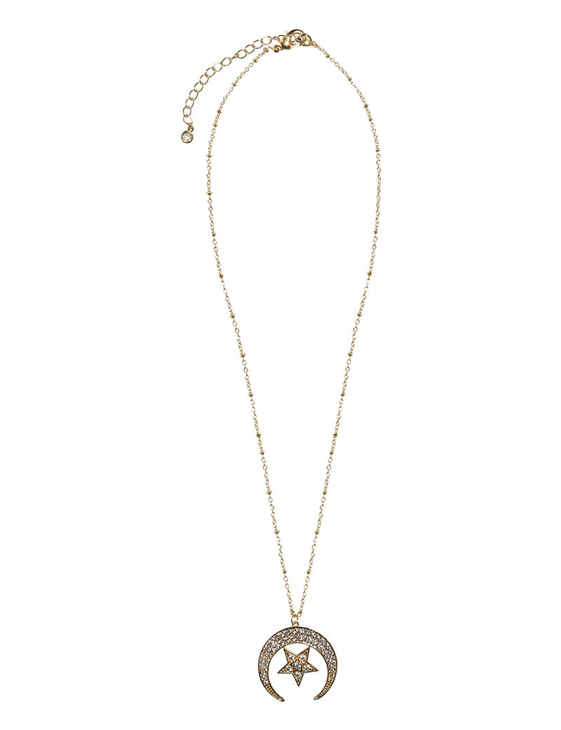 Moon & Star Necklace Moon & Star Necklace