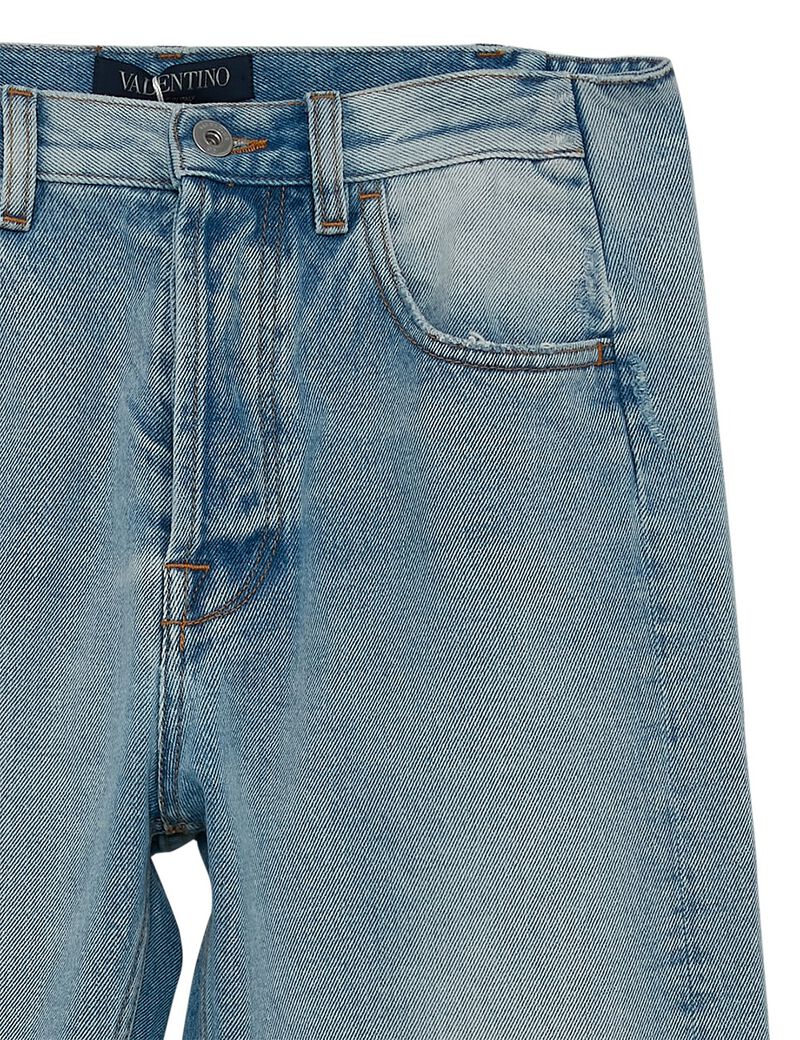 Denim Go Logo Pocket Back Denim Go Logo Pocket Back