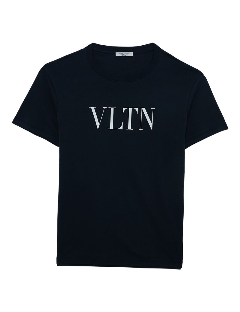 VLTN Logo Cotton T-shirt VLTN Logo Cotton T-shirt