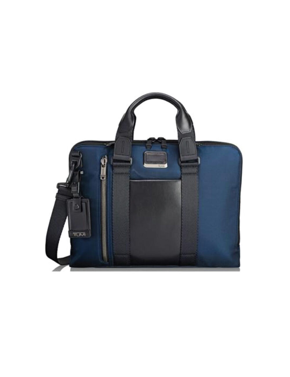 Aviano slim brief online leather