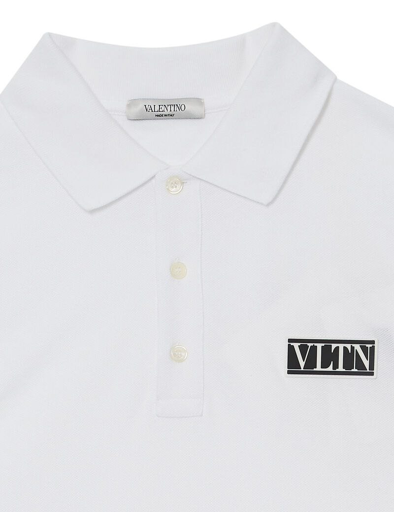 Logo Patch Polo T-shirt Logo Patch Polo T-shirt