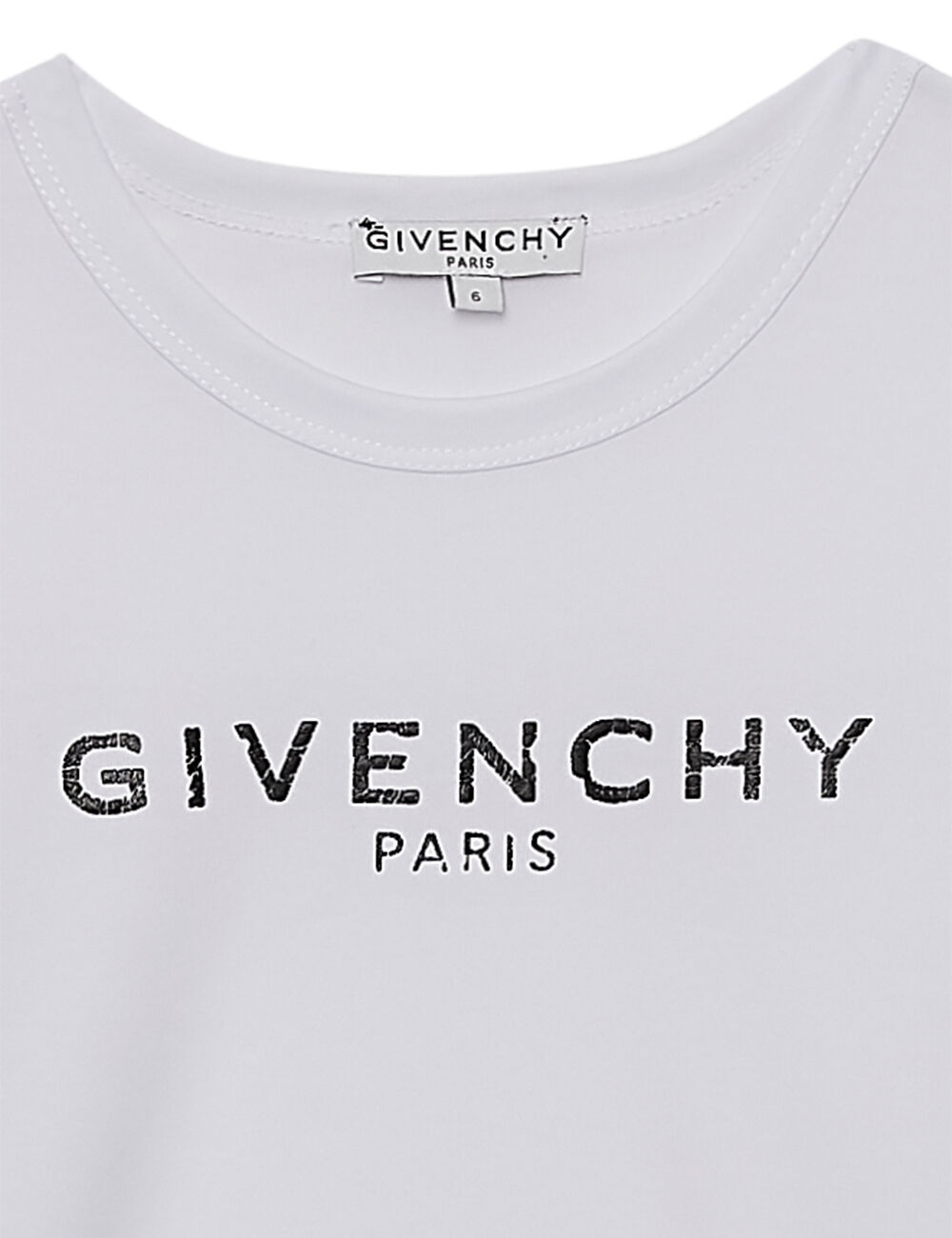 Givenchy cracked sale t shirt
