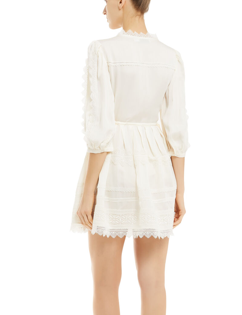 Openwork Mini Dress Openwork Mini Dress