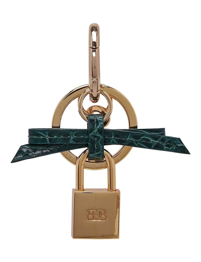 Bow Keyring With Padlock Bow Keyring With Padlock