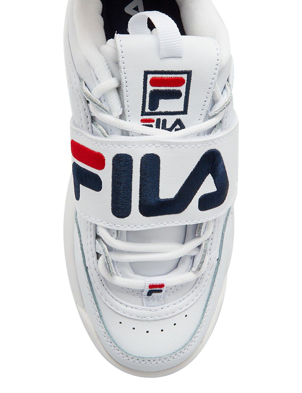 red white fila