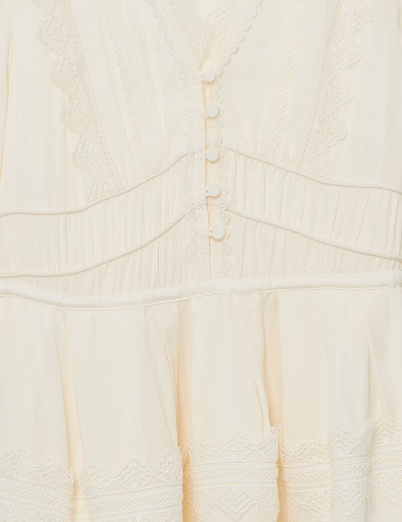 Openwork Mini Dress Openwork Mini Dress