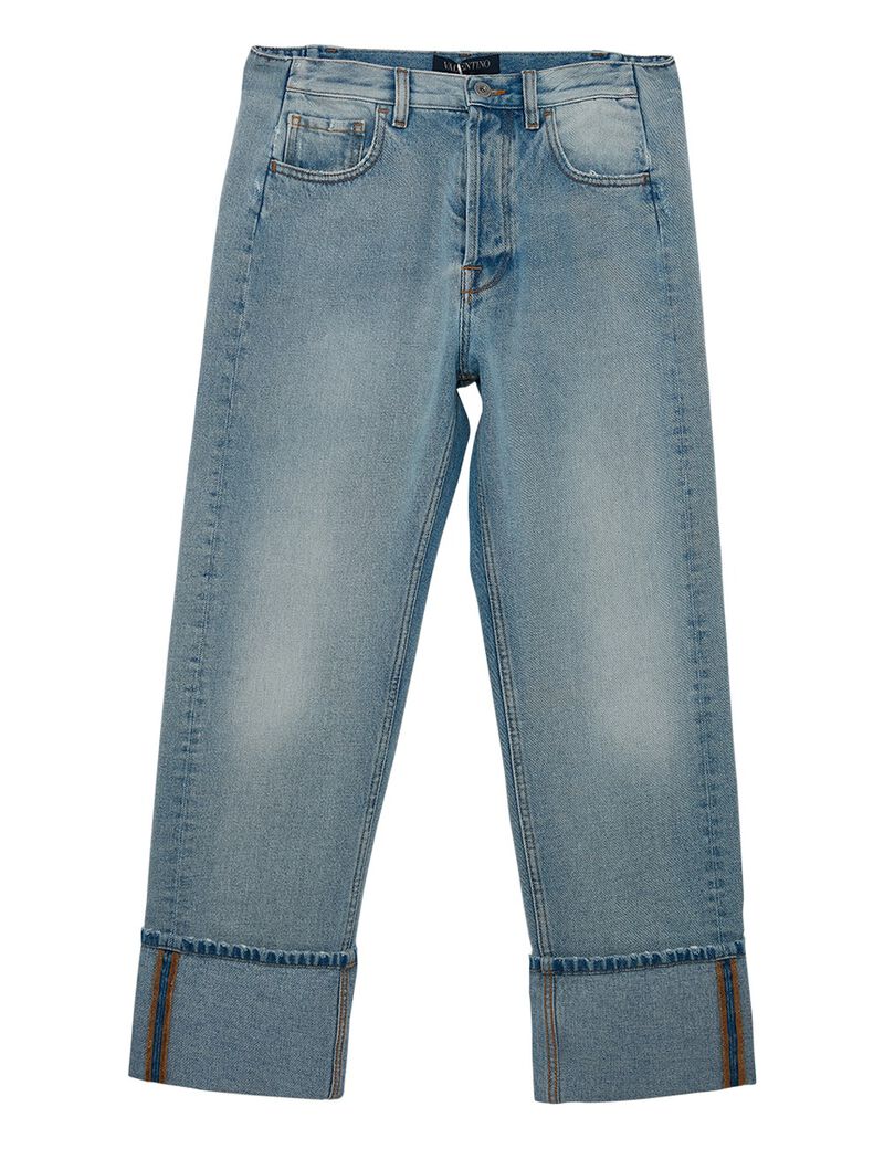 Denim Go Logo Pocket Back Denim Go Logo Pocket Back