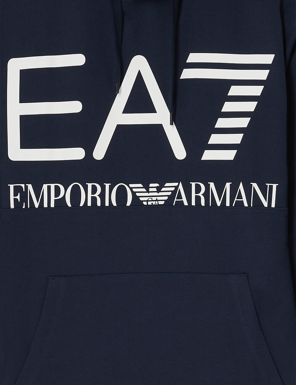 Emporio armani ea7 best sale logo master hoodie