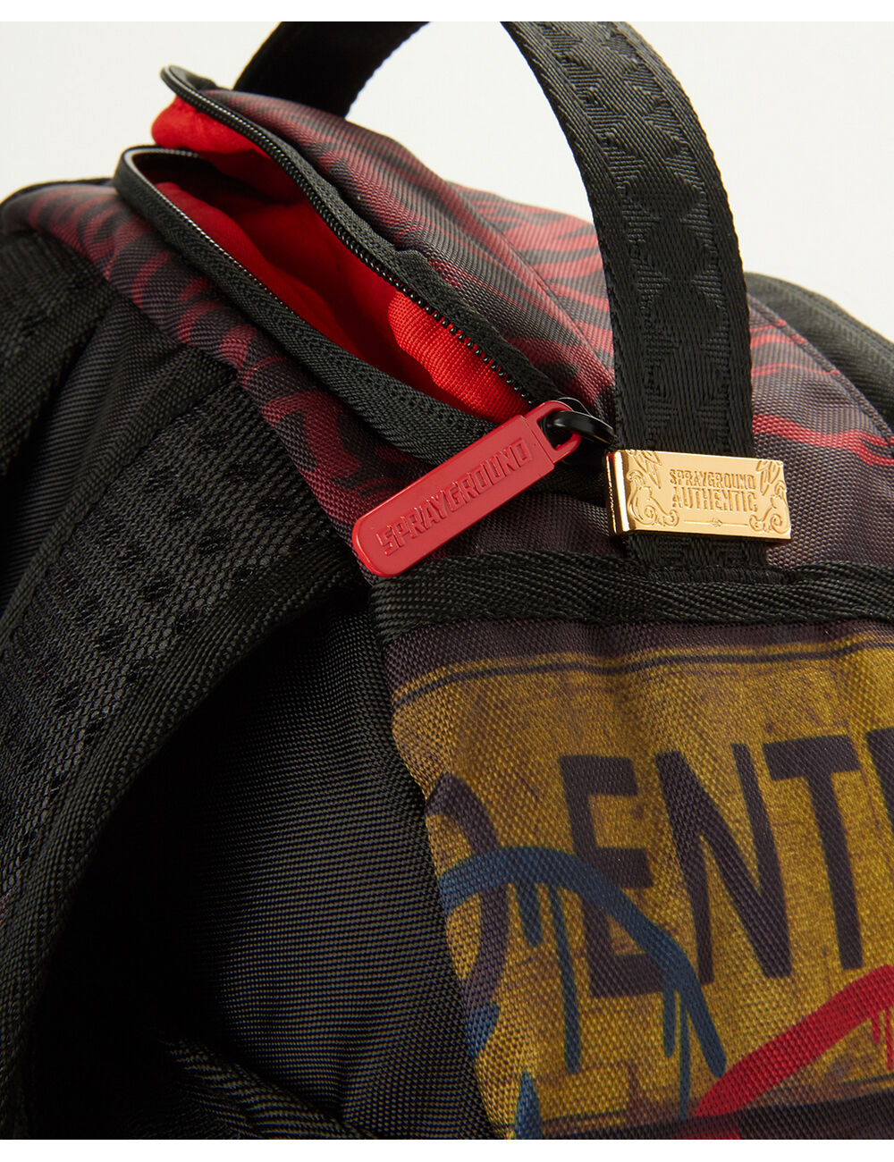 Shop El Barto Backpack from Sprayground 