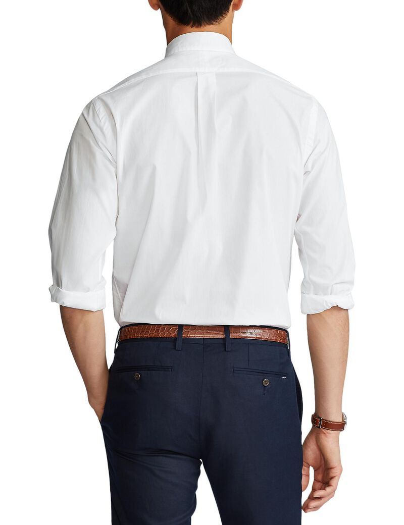 Cubdppcs Long Sleeve Sport Shirt - White Cubdppcs Long Sleeve Sport Shirt - White