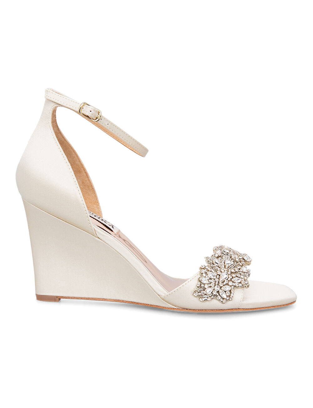 Aliyah Satin Wedges